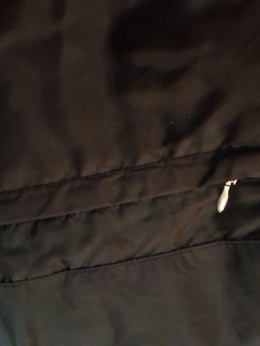 Michael Kors Black Quilted Long Puffer Coat